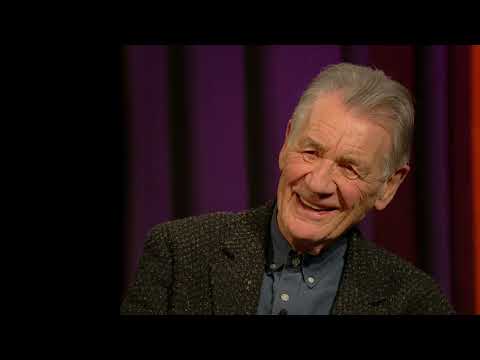 Michael Palin & Tommy Tiernan on death & an iconic Monthy Python sketch