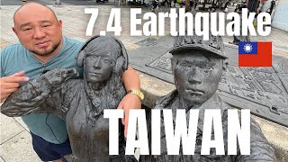 Am I Cursed or Just Unlucky? Surviving a 7.4 Earthquake in Taiwan. 🇹🇼🇺🇦
