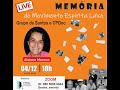 Memória do Movimento Espírita Laico - Grupo de Santos e CPDoc Memória do Movimento Espírita Laico - Grupo de Santos e CPDoc