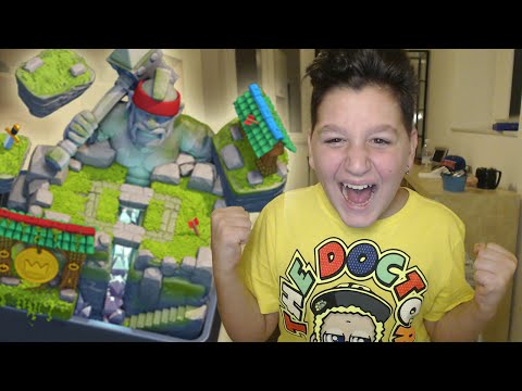 FINALMENTE ARENA LEGGENDARIA SENZA GEMMARE!!! CLASH ROYALE ITA [kazuosan]