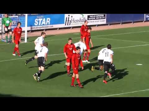 AFC Telford United 4-1 Pegasus Juniors (Hereford) - FA Cup 2QR - 2010