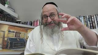 בית המדרש הווירטואלי עמוד מוהר"ן – ביידיש – 'עמוד היומי' ליקו"מ קכ' ע"ב  קכא' ע"א תורות רעח' – רפא' (הרב מוטה פראנק) - התמונה מוצגת ישירות מתוך אתר האינטרנט יוטיוב. זכויות היוצרים בתמונה שייכות ליוצרה. קישור קרדיט למקור התוכן נמצא בתוך דף הסרטון