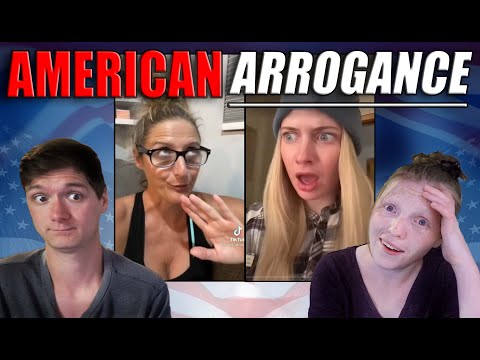Americans React To "When Americans Realise The Entire World DOESN'T Revolve Around Them"