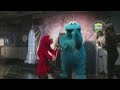 Red Blue And Yellow Shine On Empire State Building As Sesame Street Live Returns To New York City