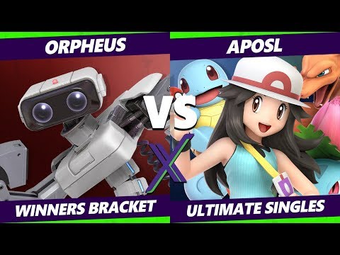 Smash Ultimate Tournament - Orpheus (Rob) Vs. Aposl (Pokemon Trainer) - S@X 297 SSBU Winners Round 1