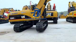Caterpillar 320C 320 tracked excavator | Image 4 - Machineryline