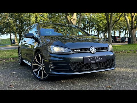 2014 (64) Volkswagen Golf GTD 3 Door Hatchback - 6 Speed Manual