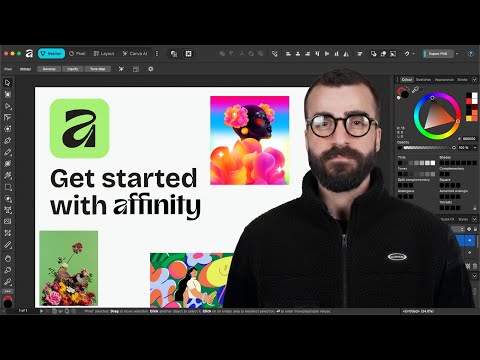 Affinity 2025: Complete Beginner's Guide - Start Here!