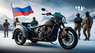 Новый Ural Sports Custom 2025 – Русский байк, который шокировал весь мир!