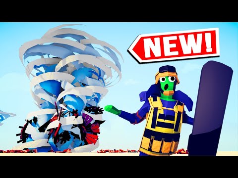 What Happens When 6 Davinci Tanks Form An F5 Tornado? - Totally Accurate Battle Simulator