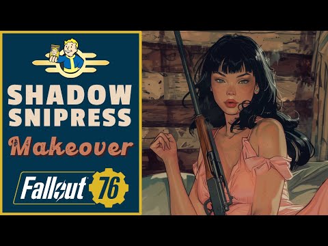 Fallout 76 Build Guide // Full Health Stealth Sniper
