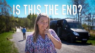 Is This the End of Solo Van Life?