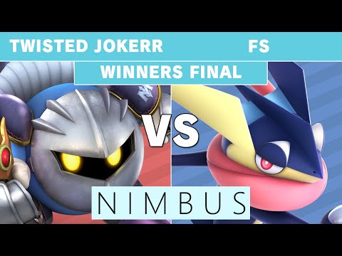 Nimbus #48 Ver0 | Twisted Jokerr (Meta Knight) vs. fs (Greninja) Winners Final - Smash Ultimate
