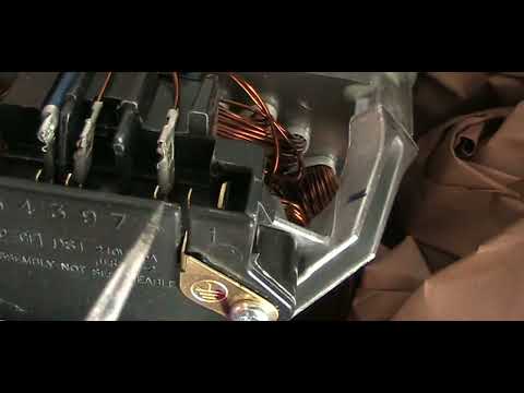 How to Rewire Wiring Reconnect Kenmore Whirlpool Dryer motor 279827 AP3094245 W10396029 w/Harness P2