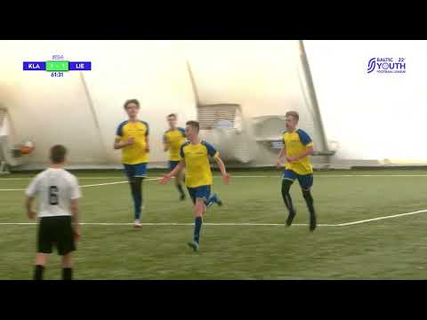 Baltic Youth Football League: Klaipėdos FM − Liepājas FS rungtynių apžvalga