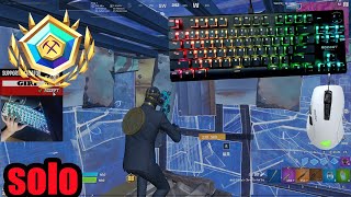 ROCCAT Vulcan Pro tkl ASMR | MrSavage's settings Competitive Solo game | Fortnite ASMR