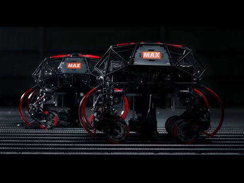 Autonomous rebar tying Video