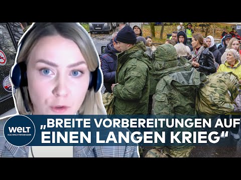UKRAINE-KRIEG: Zweite Mobiliserungswelle? "Ist davon auszugehen, dass Russland die auch braucht"