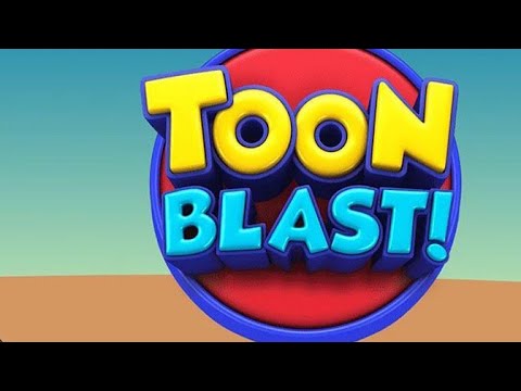 Toon Blast Level 7074 Super Hard Level