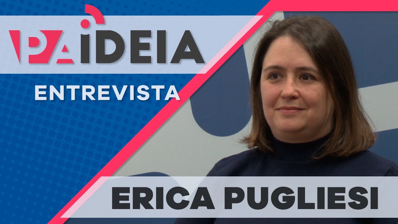 Paideia Entrevista - Erica Pugliesi