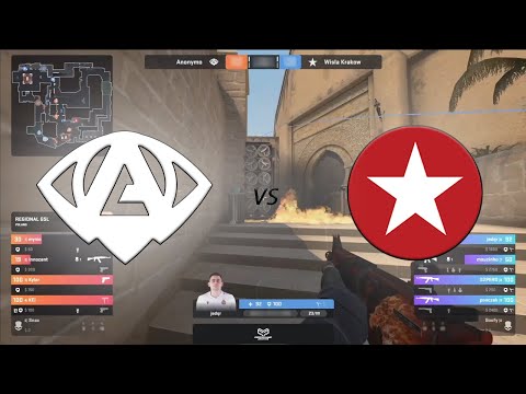 Anonymo vs Wisla Krakow | Spring Sweet Spring 3 Regionals