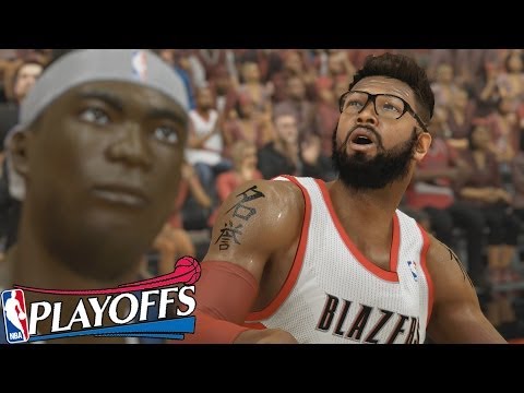 NBA 2K14 PS4 MyCAREER - NBA Playoffs R1G1 - Can't Disappoint Our Home Crowd!!
