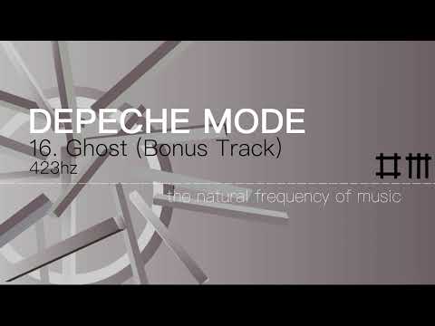 Depeche Mode -  16 Ghost (Bonus Track) 432hz /423hz