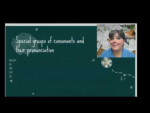 Italian with Flavia-First lesson : the alphabet