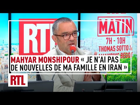 Mahyar Monshipour : "Je n'ai pas de nouvelles de ma famille en Iran"