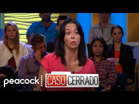 Rento a mi hija por horas 👱‍♀️💵👨‍👩‍👧 | Caso Cerrado | Telemundo