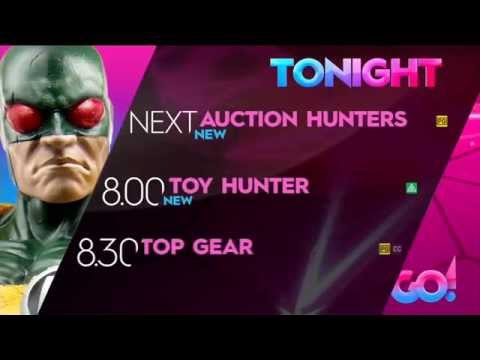 GO!/Channel 9 Lineup (2014)