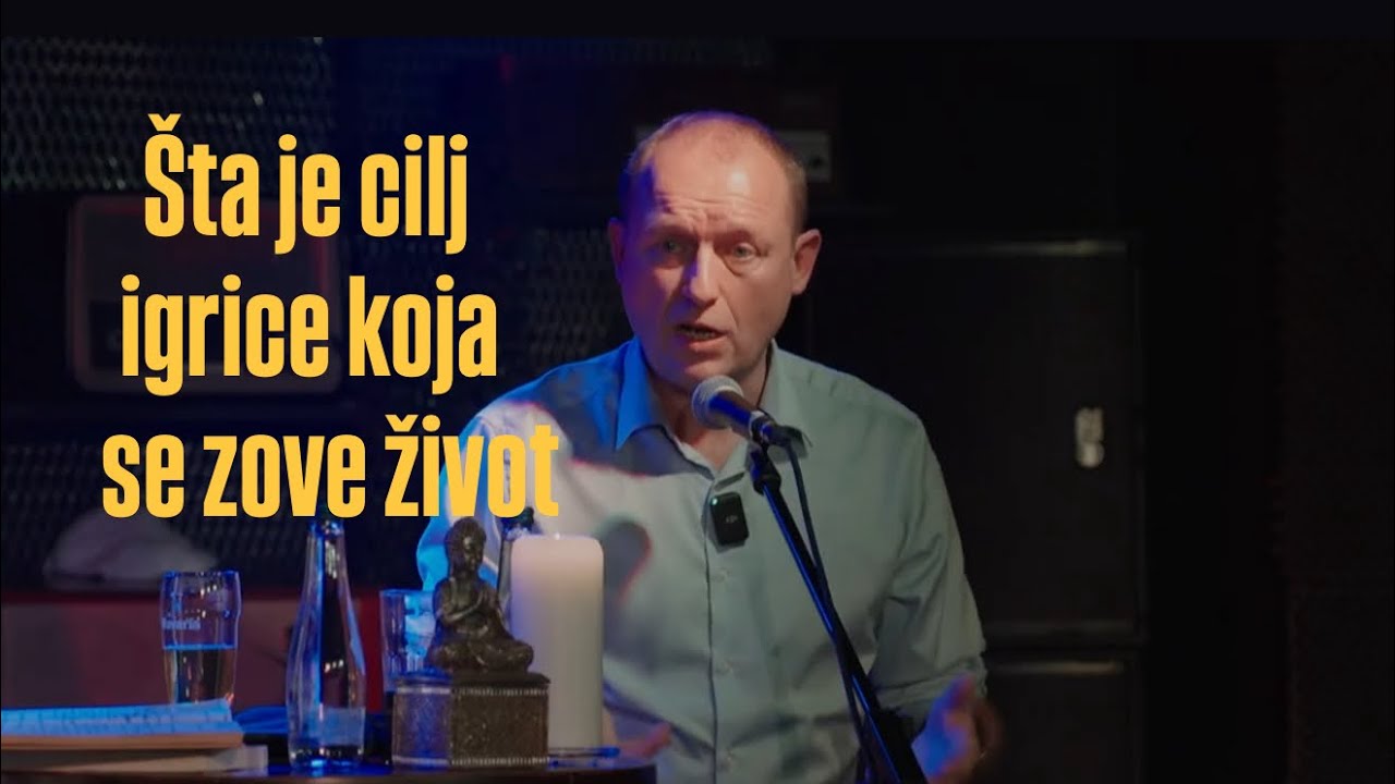 Zoran Salopek: Šta je cilj igrice koja se zove ŽIVOT? | Razgovori sa Radinom