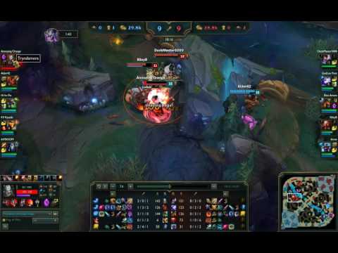 Tryndamere vs Nautilus commentary [D5]