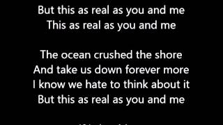 Rihanna - As Real As You And Me (Lyrics)