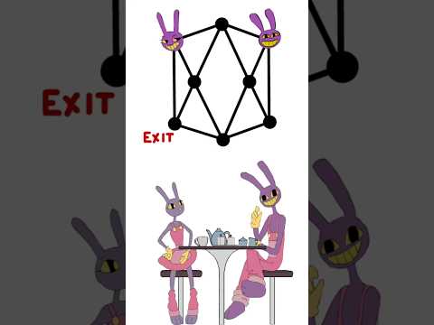 Jax Digital Circus Game #jaxdigitalcircus #jax #trending #art