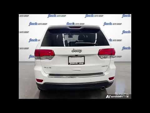 2019 Jeep Grand Cherokee Limited 4x4 in White for sale at Finch Chrysler Dodge Jeep Ram Ltd in London, ON