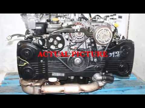 JDM SUBARU WRX EJ205 2.0L TURBOCHARGED DOHC NON AVCS ENGINE 2002-2005: video still