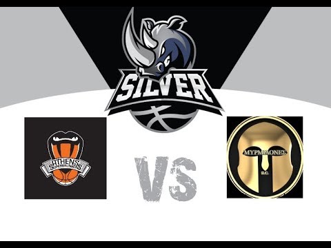 Jumpball - Silver League 19/20 : Athens Superg  vs Μυρμιδόνες 54 - 58 (20/12/2019)
