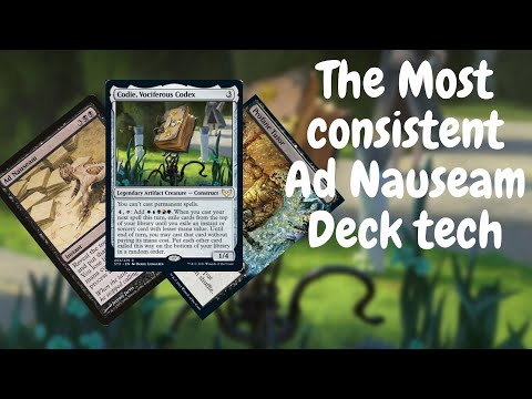 five color ad naseaum codie turbo book cedh deck tech