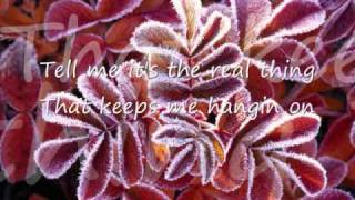 The Real Thing - Bo Bice