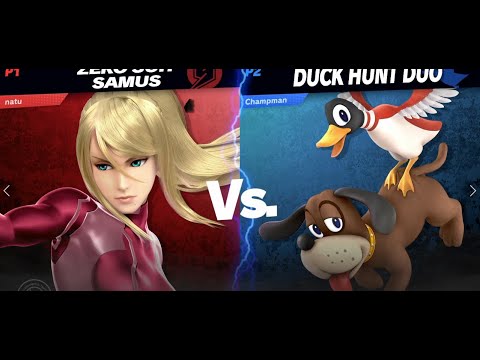 WaveSmash Ultimate #6.5 - Singles Winners R1 - NaTu vs Champman
