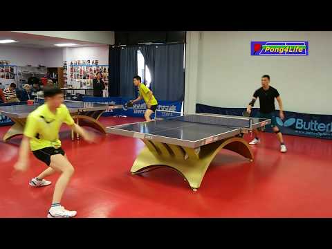 Men's Singles RR: Ma Jinbao (2735) vs Thomas (1962) at Swan Warriors Open on 2018-11-18