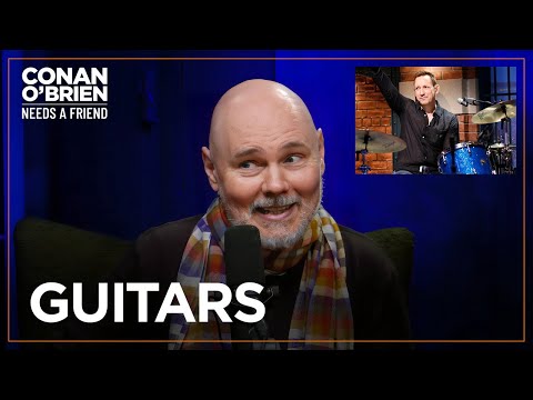 Billy Corgan Once Bought A Stolen Guitar From Jimmy Chamberlin | Team Coco Radio