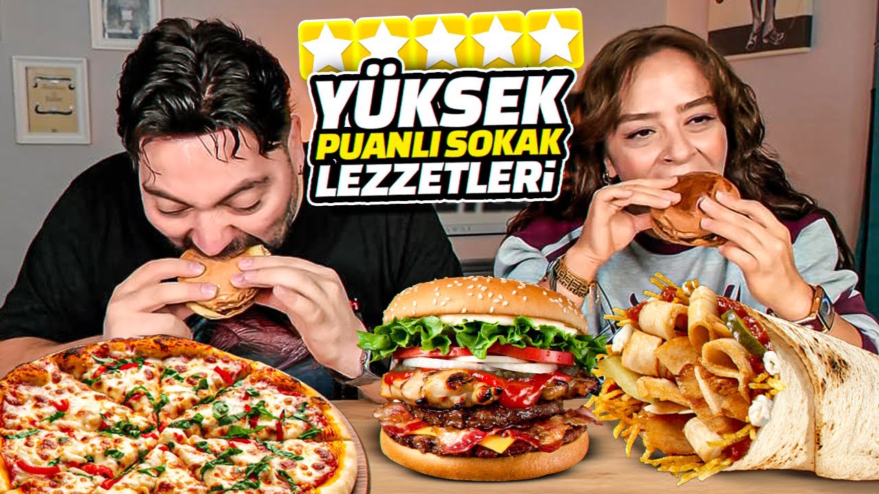 YÜKSEK PUANLI SOKAK LEZZETLERİNİ DENEDİK!