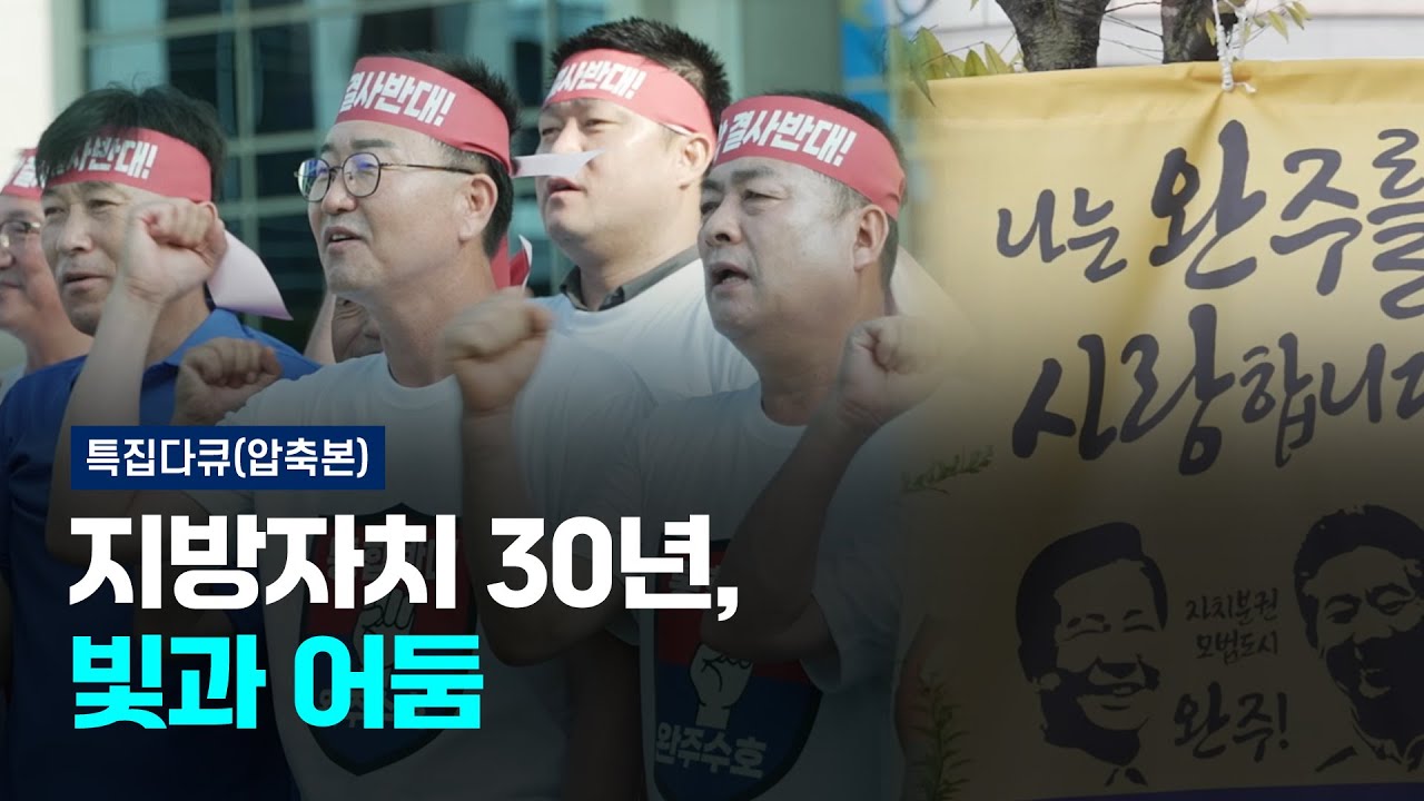 지방자치 30년, 빛과 어둠