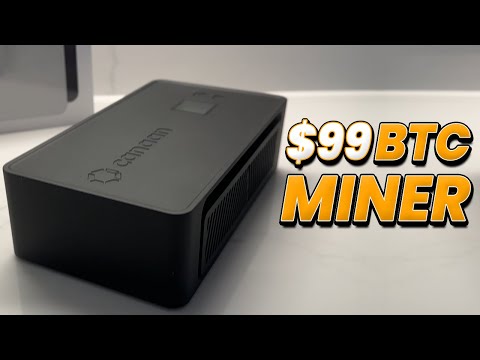 The Canon Avalon Nano: A Mini Bitcoin Miner That Earns More Than It Burns