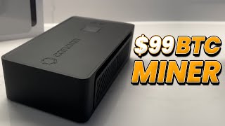 A $99 Mini Bitcoin Miner?! How To Mine BTC Profitably CHEAP!