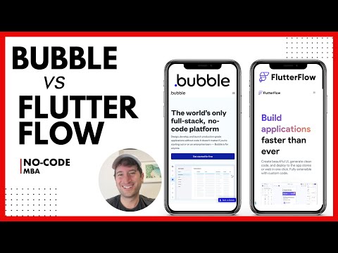 Bubble vs FlutterFlow: key differences and pricing explained (2025)