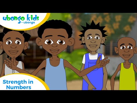 Full Episode #5: Strength in Numbers| Ubongo Kids | Educational Cartoons from Africa