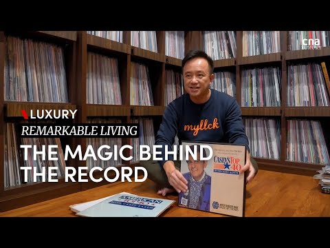 This Singaporean vinyl collector has over 8,000 records | Remarkable Living